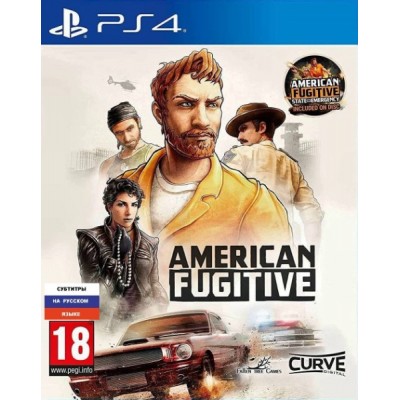 American Fugitive [PS4, русские субтитры]